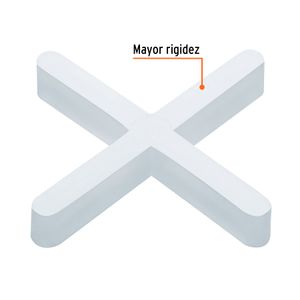 Cruceta de 2 mm para azulejos. Pack x 200 - TRUPER