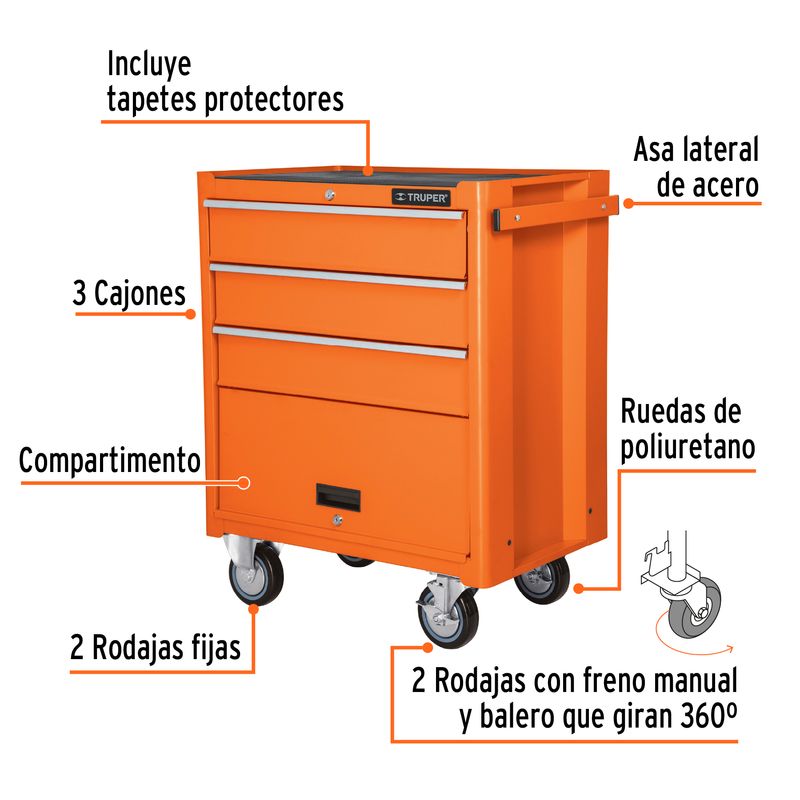 Gabinete-metalico-movil-4-cajones-capacidad-90-kg