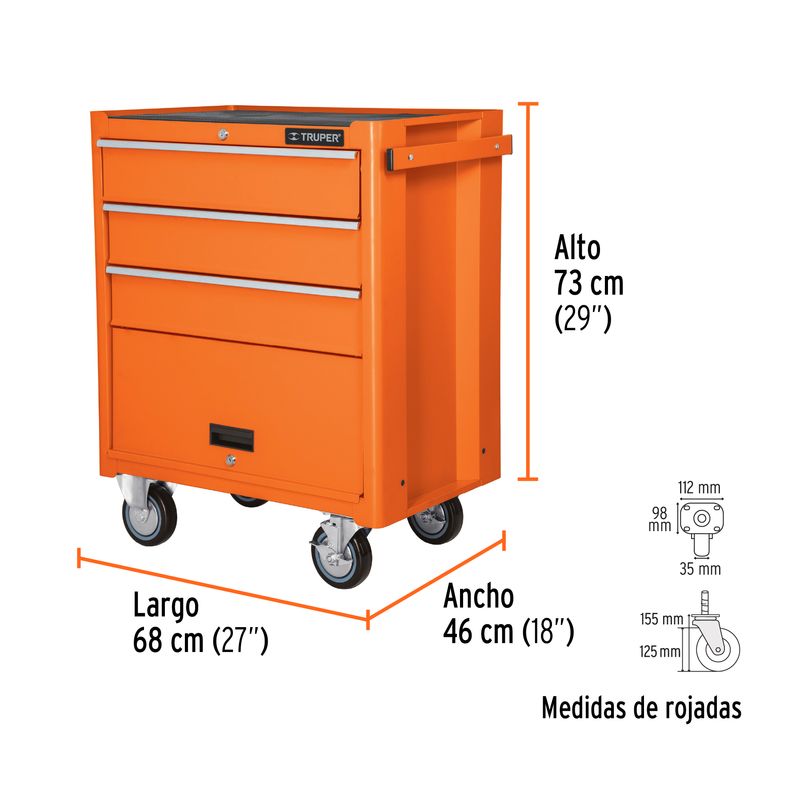 Gabinete-metalico-movil-4-cajones-capacidad-90-kg