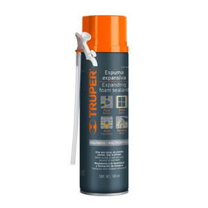 Espuma expansiva de 500 ml - TRUPER