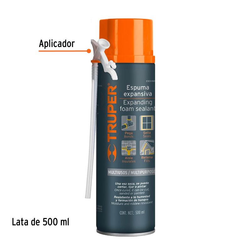 Sikaboom m 500ml espuma expansiva de poliuretano