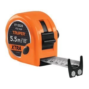 Flexómetro XTRA 5.5 m cinta extra ancha 28 mm - TRUPER