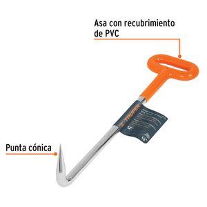 Amarrador de varillas con grip - TRUPER