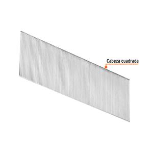 Caja con 5000 clavos calibre 18, 40 mm para CLNE-18 - TRUPER