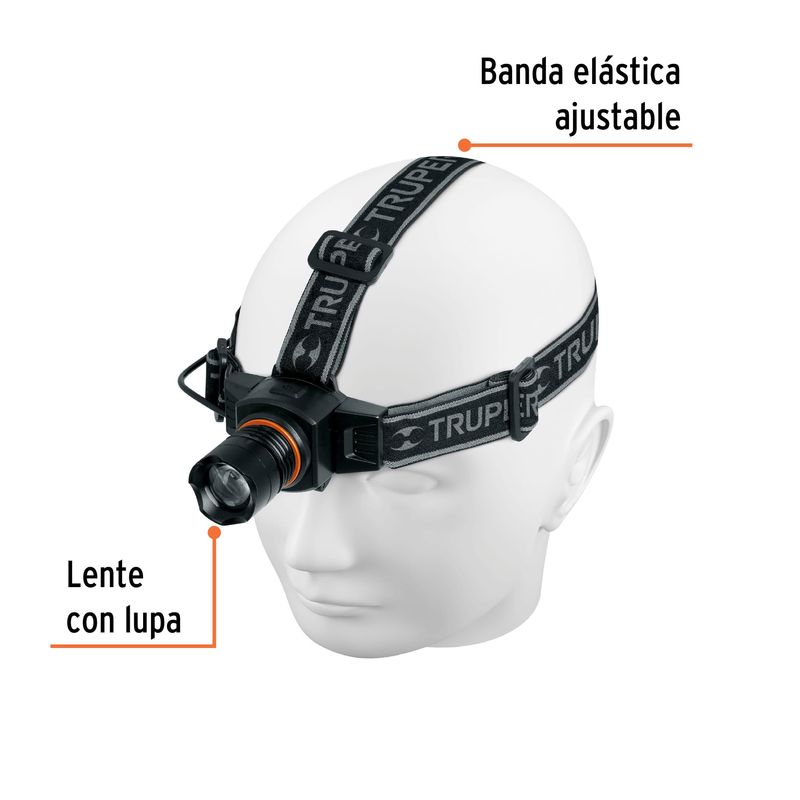 Linterna-de-minero-1-LED-125-lm-recargable