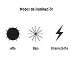 Linterna-de-minero-1-LED-125-lm-recargable