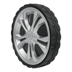 Ensamble de rueda y llanta trasera,12" - TRUPER