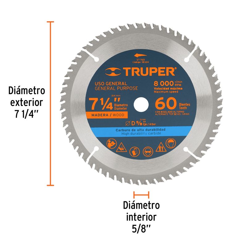 Disco-sierra-7--1-4--para-madera-60-dientes-centro-5-8-