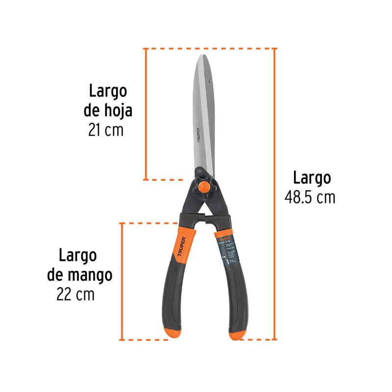 Tijera-para-poda-47-cm-mangos-Comfort-Grip