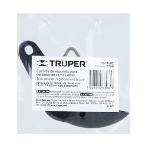 Cuchilla para cortadores de ramas altas TR-82 y TR-82M-A - TRUPER