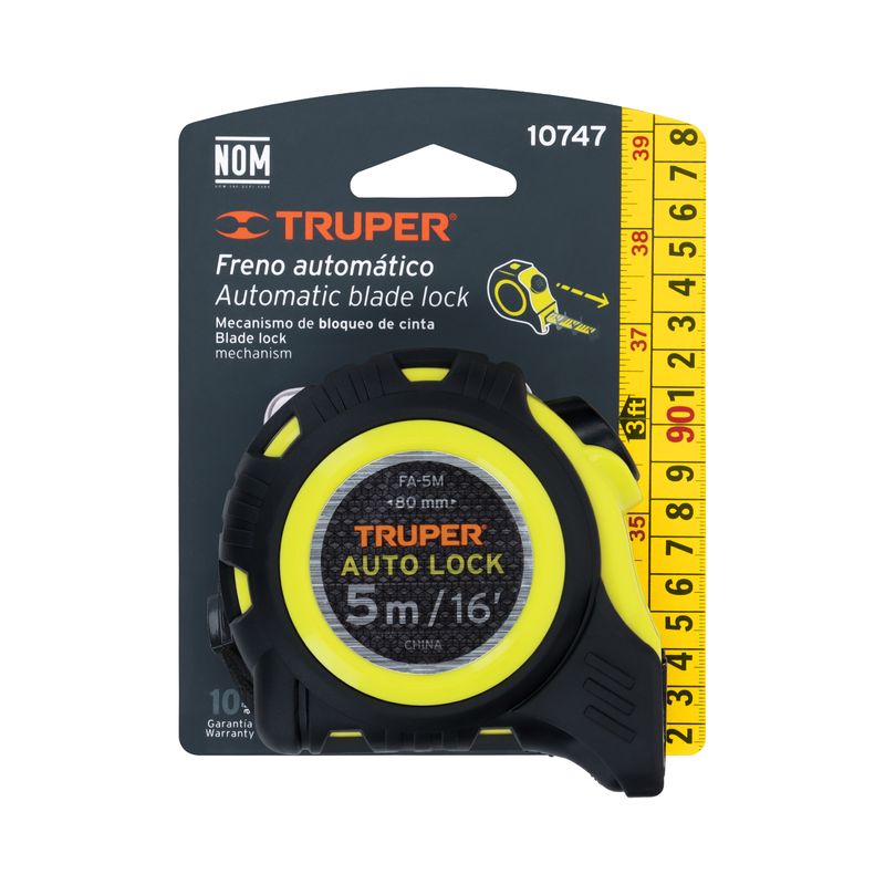 Flexometro-Auto-Lock-contra-impactos-5-m-cinta-19-mm