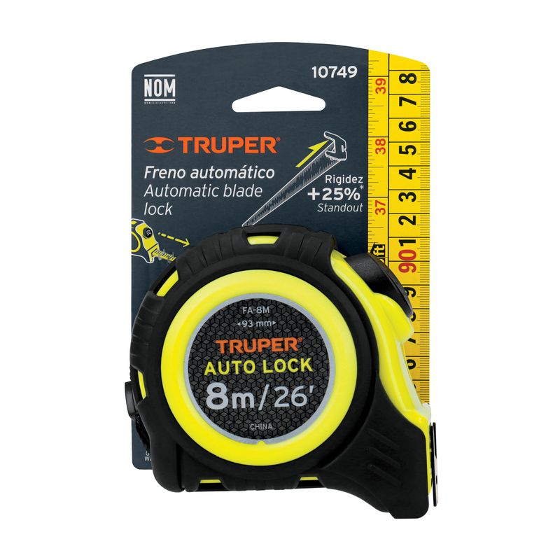 Flexometro-Auto-Lock-contra-impactos-8-m-cinta-25-mm