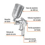 Pistola-para-pintar-gravedad-LVMP-vaso-aluminio-1.7-mm