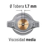 Pistola-para-pintar-gravedad-LVMP-vaso-aluminio-1.7-mm