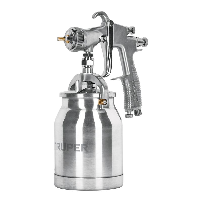 Pistola-para-pintar-succion-HVLP-vaso-aluminio-1.4-mm