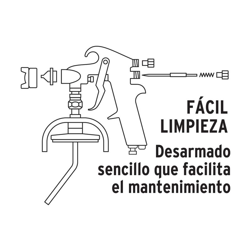 Pistola-para-pintar-succion-HVLP-vaso-aluminio-1.4-mm