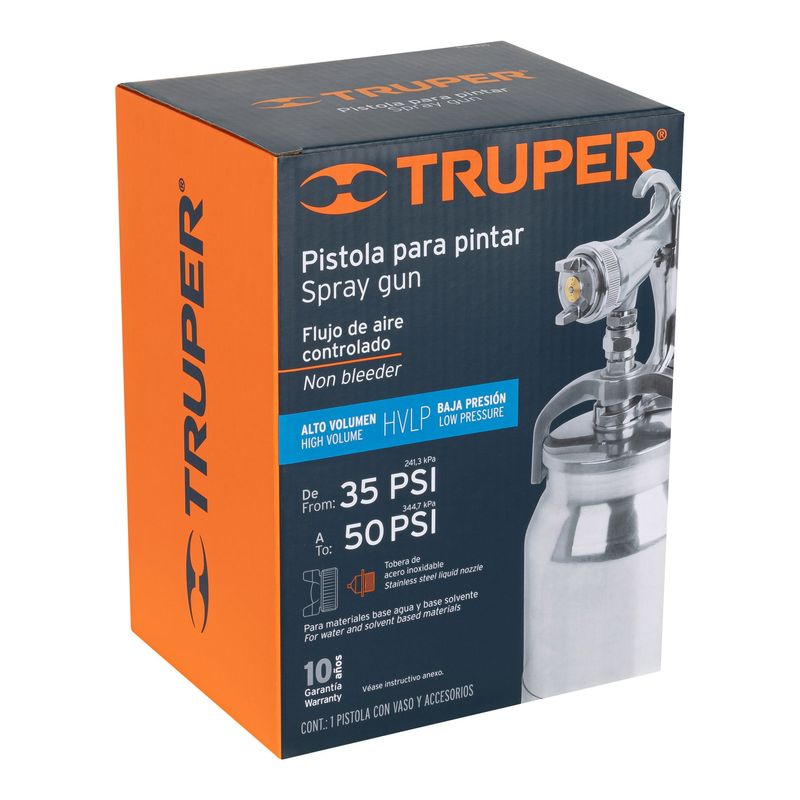 Pistola-para-pintar-succion-HVLP-vaso-aluminio-1.4-mm
