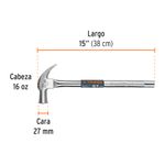 Martillo-cabeza-conica-27-mm-uña-curva-mango-tubular