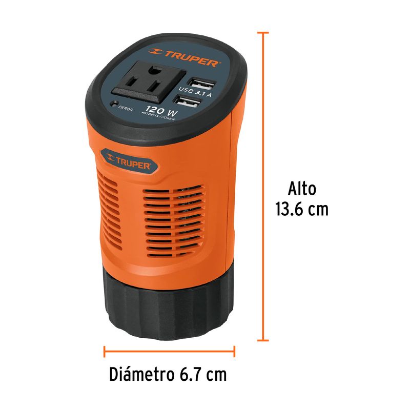 Inversor-de-corriente-120-W-tipo-vaso-2-puertos-USB