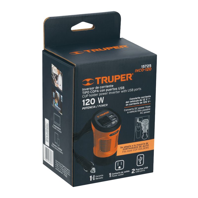 Inversor-de-corriente-120-W-tipo-vaso-2-puertos-USB