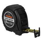 Flexometro-contra-impactos-Cinta-Negra-x-ancha-27-mm-8-m