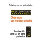 Flexometro-contra-impactos-Cinta-Negra-x-ancha-27-mm-8-m