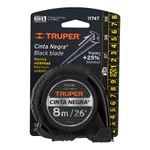 Flexometro-contra-impactos-Cinta-Negra-x-ancha-27-mm-8-m