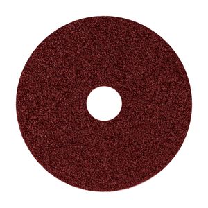 Disco de lija 4-1/2" con respaldo de fibra, grano 36 - TRUPER