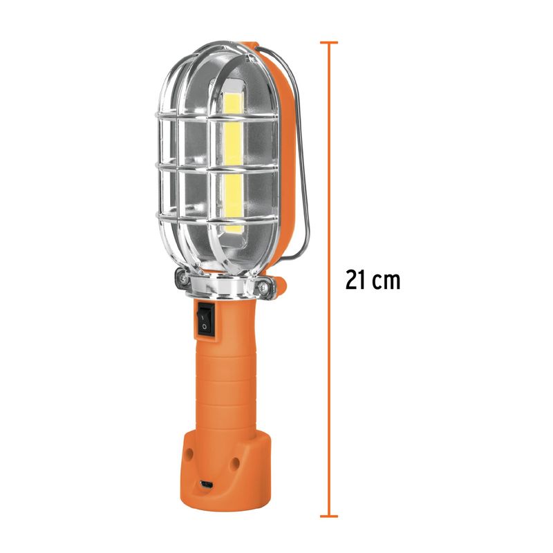 Lampara-LED-280-lm-de-taller-recargable