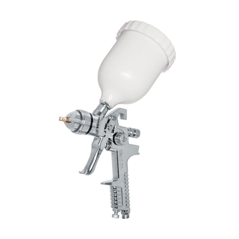 Pistola-para-pintar-gravedad-HVLP-vaso-plastico-1.7-mm