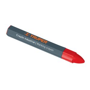 Blíster con 2 crayones de 12 cm industriales rojos - TRUPER