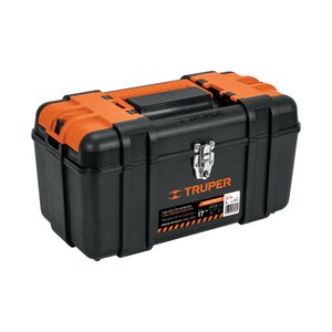 Caja para herramientas 17" con compartimentos, broches metálicos
- TRUPER