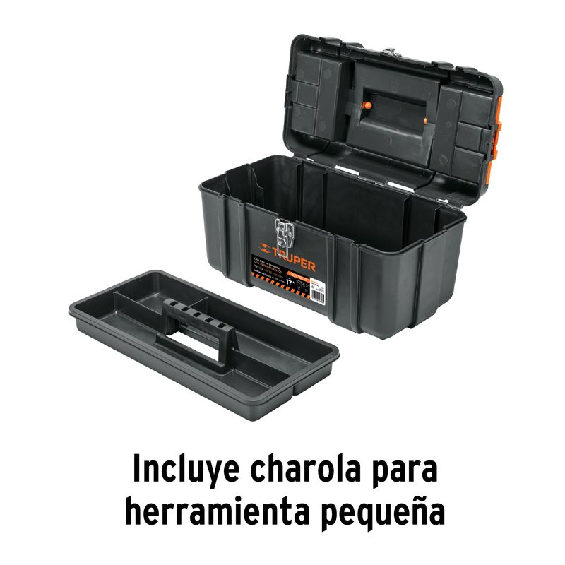 Caja para herramienta 17 pulgadas industrial reforzada con