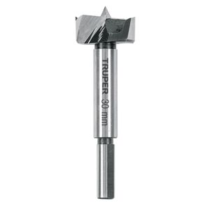 Broca forstner 30 mm para madera - TRUPER