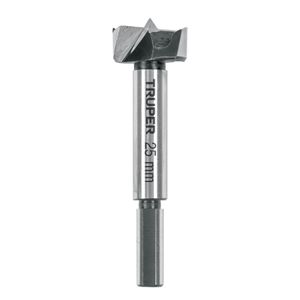 Broca forstner 25 mm para madera - TRUPER