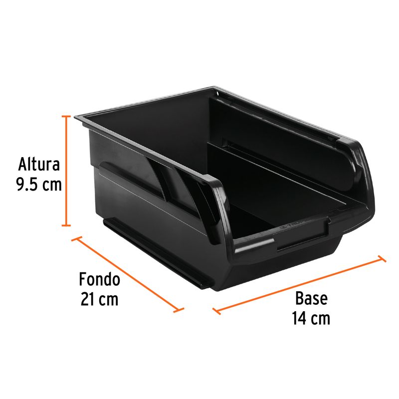 Gaveta-apilable-de-plastico-21-x-14-x-9.5-cm