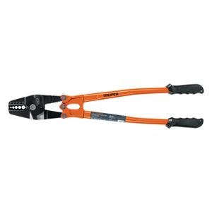 Suajadora 24" para casquillos con cortador de cable - TRUPER