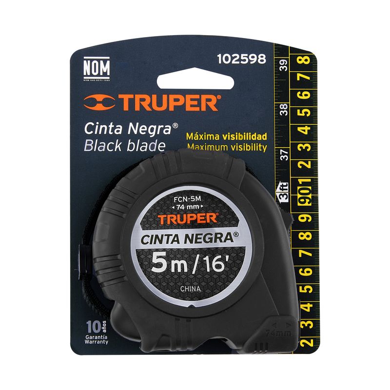 Flexometro-Cinta-Negra-5-m-cinta-19-mm