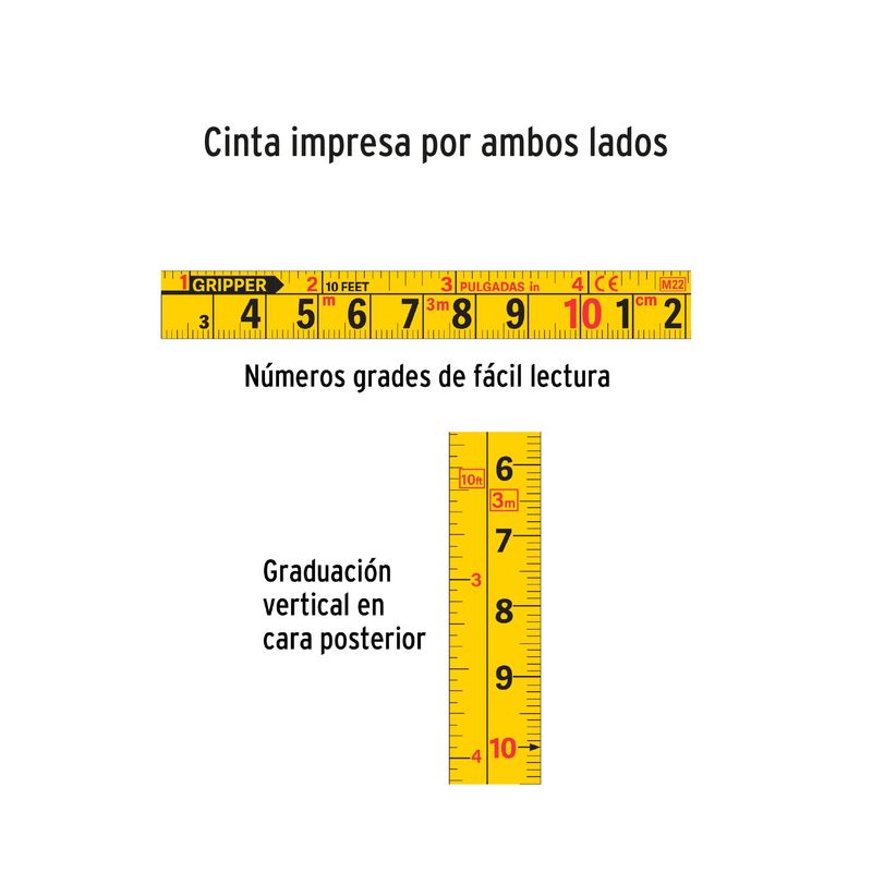 Flexometro-Gripper-3-m-cinta-13-mm-display-box-con-24-piezas