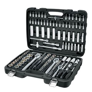 Juego de 172 herramientas 1/4", 3/8" y 1/2" mm p/mecánico - TRUPER