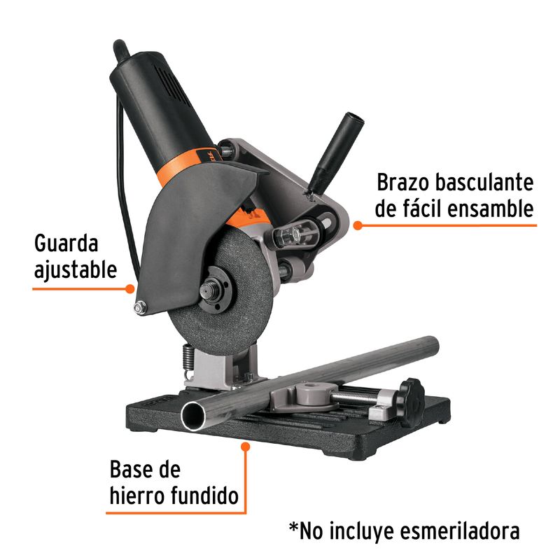 Soporte P Amoladora Angular 4 1/2 5 PuLG Wadfow Febo - FEBO