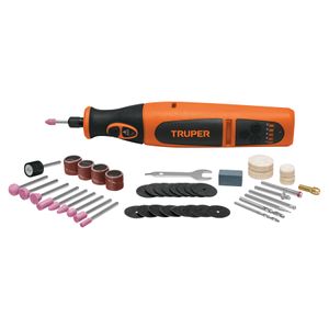 Herramienta rotativa inalámbrica 7.2 V, profesional - TRUPER