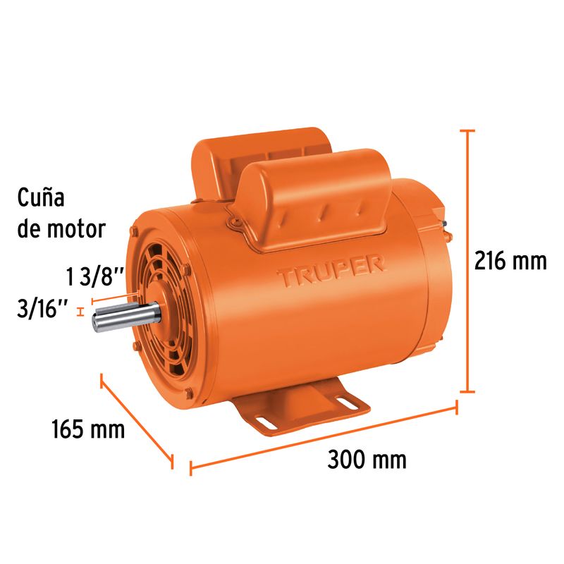 Motor-electrico-monofasico-de-2-HP-alta-velocidad