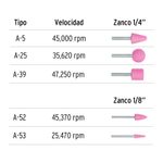 Juego-de-5-piedras-montadas-zanco-1-4--y-1-8-uso-general