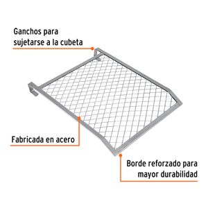 Rejilla escurridora de pintura - TRUPER