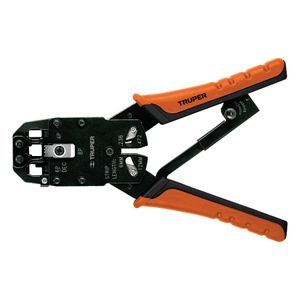 Pinza ponchadora, 3 módulos - TRUPER