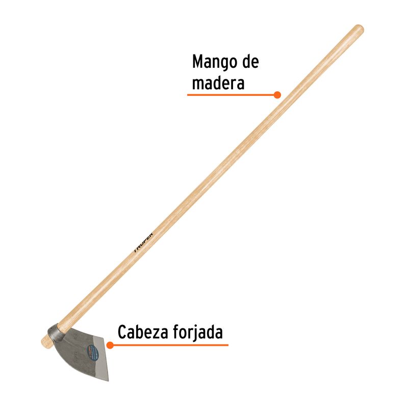Azadon-Lane-No.3-de-2.1-lb-con-mango-madera-de-54-