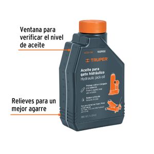 Aceite hidráulico para gatos, 1 Litro - TRUPER