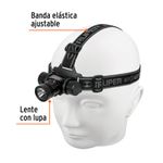 Linterna-de-minero-1-LED-Cree-500-lm-recargable-Expert