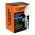 Pistola-para-pintar-gravedad-HVLP-vaso-plastico-1.4-mm-Expert